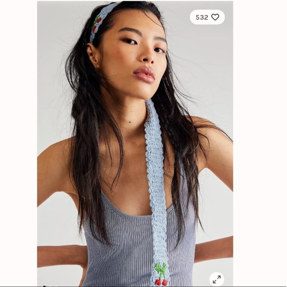 Free People Movement-Real Love Headband-Blue